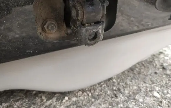 Volvo S40 Front door check strap stopper 