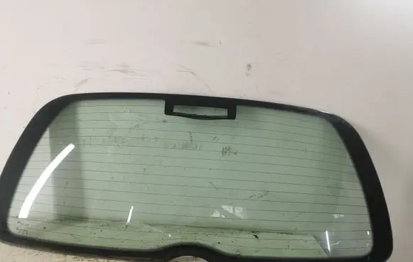 Volkswagen Sharan Rear windscreen/windshield window 