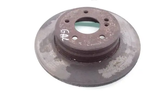 Rear brake disc