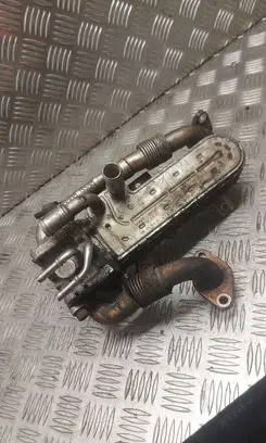 Volkswagen Cross Touran I EGR valve cooler 038131513AD