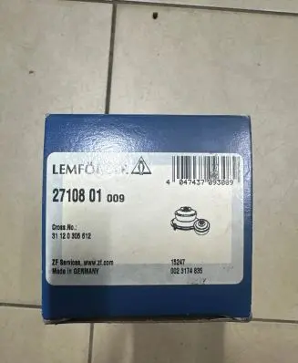 BMW 5 E60 E61 Front wishbone bush 31120305612 0305612 2710801