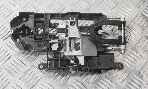 BMW 5 F10 F11 Rear door interior handle 71757317187227