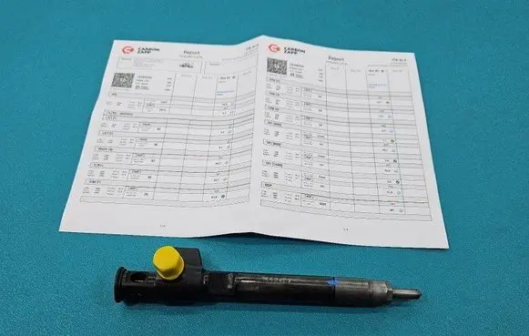 Peugeot 508 Fuel injector 28388960 IMPRK1442457