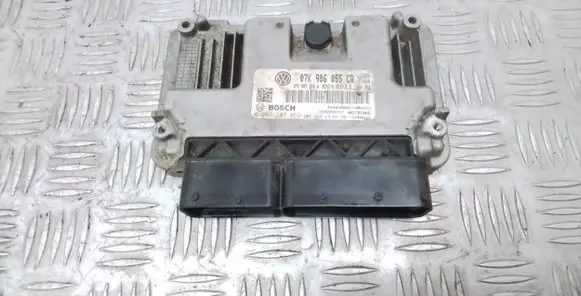 Volkswagen PASSAT B7 USA Engine control unit/module 07K906055CR