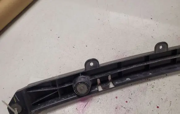Opel Astra K Rear bumper mounting bracket 13425524 236528514