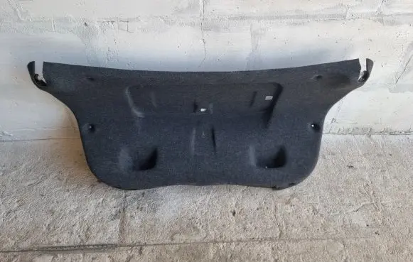 BMW 5 F10 F11 Tailgate/boot lid cover trim 720437207