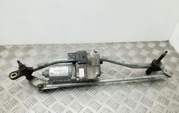 Audi A4 S4 B8 8K Front wiper linkage and motor 8K1955119 8T1955119
