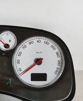 Peugeot 307 Speedometer (instrument cluster) P9655925780 216785114