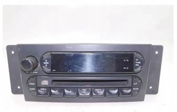 Chrysler Pacifica Radio/CD/DVD/GPS head unit P05082764AF