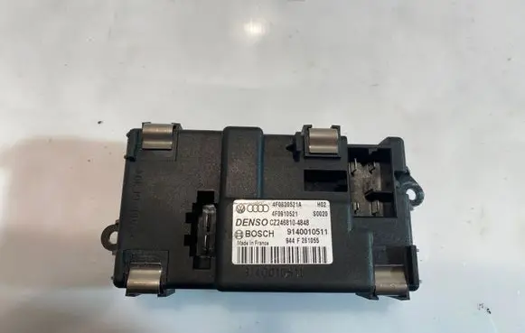 Heater blower motor/fan resistor