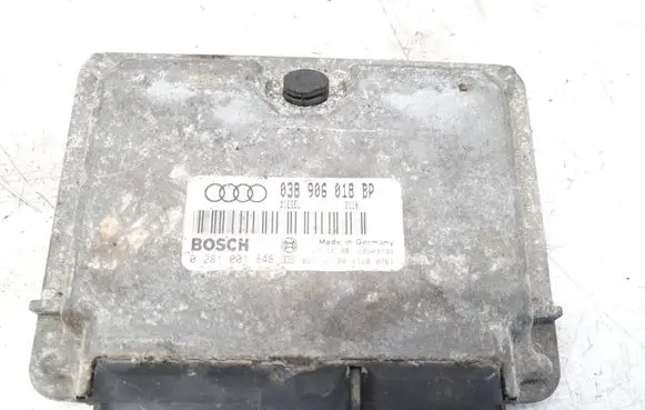 Audi A3 S3 8L Engine control unit/module 038906018BP 28SA3731 0281001848
