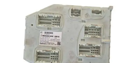 Mercedes-Benz B W247 Central body control module A2479004518w A2118801512