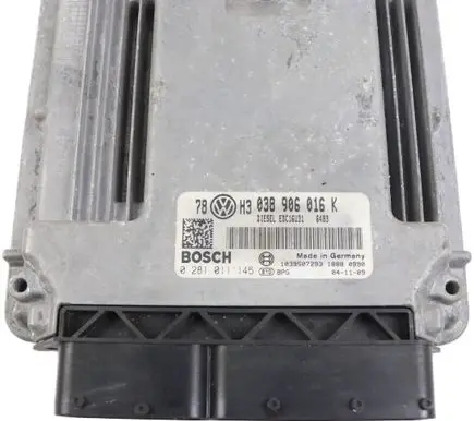 Volkswagen PASSAT B5.5 Engine control unit/module 038906016K 0281011145 1039S07293