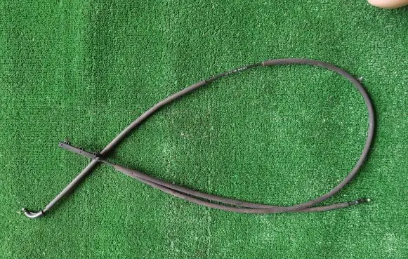 BMW 2 F22 F23 Engine bonnet/hood lock release cable 7411315