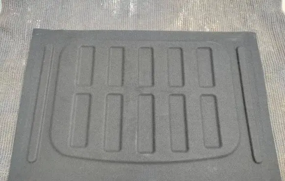 SsangYong Korando Trunk/boot mat liner 7686037020