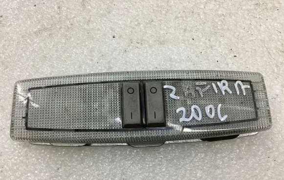 Opel Zafira B Rear seat light 0885600 13401641