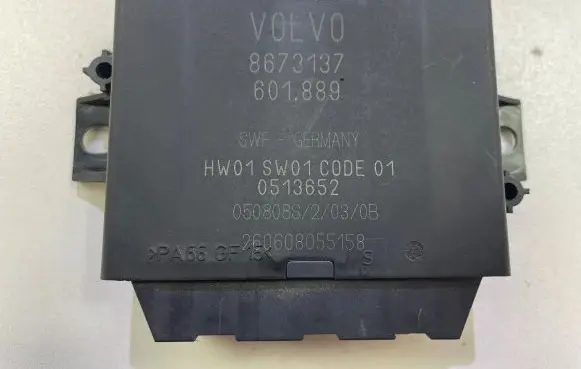 Volvo V50 Parking PDC control unit/module 8673137 0513652 601889