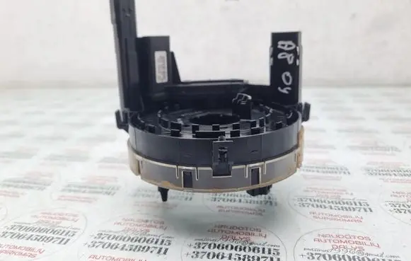 Audi A8 S8 D3 4E Airbag slip ring squib (SRS ring) 4E0953541A 4E0907129J