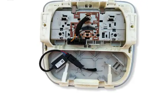 Opel Adam Front seat light 1337802