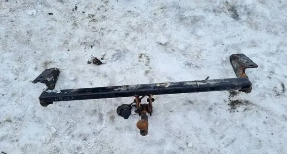 Volvo XC90 Tow bar set 