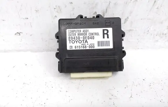 Lexus RX III Wing mirror control module 894300E040 615168000