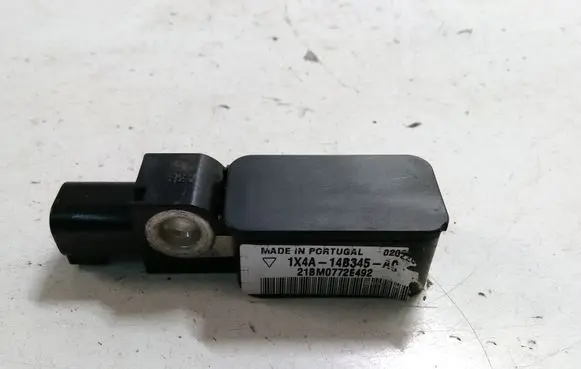 Airbag deployment crash/impact sensor