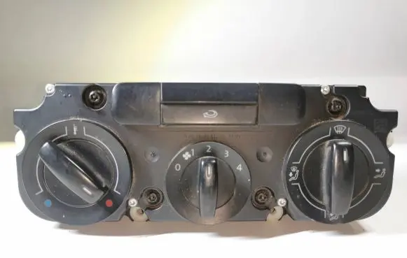 Volkswagen Caddy Climate control unit 537011CF 74731008 01628370