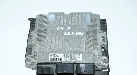 Citroen C4 II Engine control unit/module 9804127280