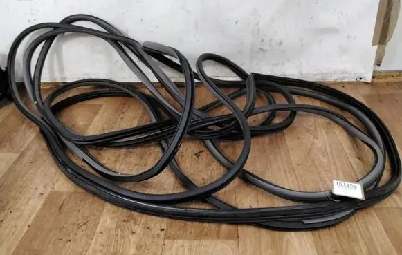 Nissan Leaf I (ZE0) Front door rubber seal 
