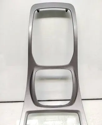 Gear shifter surround trim plastic