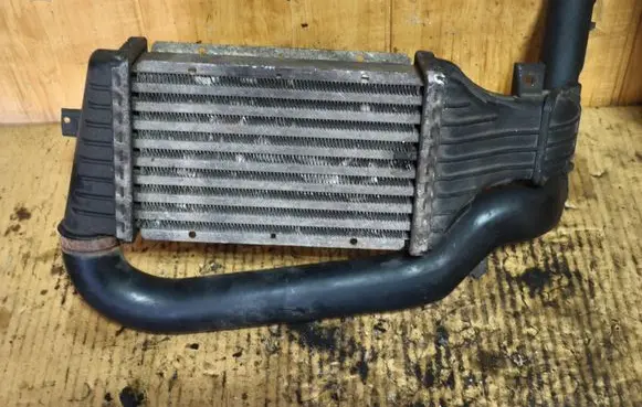 Opel Astra G Intercooler radiator 9129519 FH273645