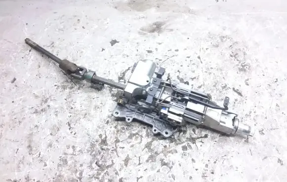 Volkswagen Touareg I Steering wheel axle 7L0419501BR 4E0905852E