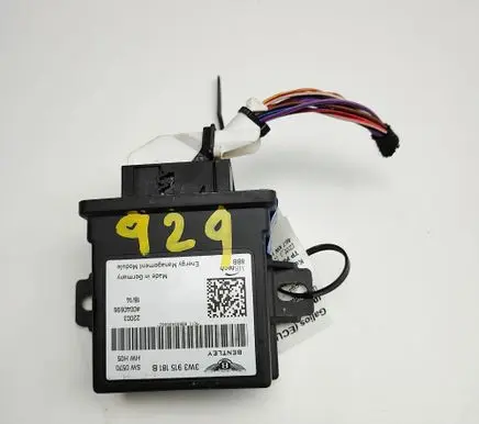 Bentley Continental Engine control unit/module ECU 3W3915181B
