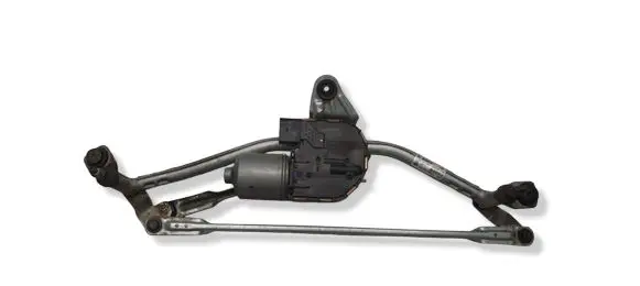 Volkswagen PASSAT B8 Front wiper linkage and motor 3G1955023D