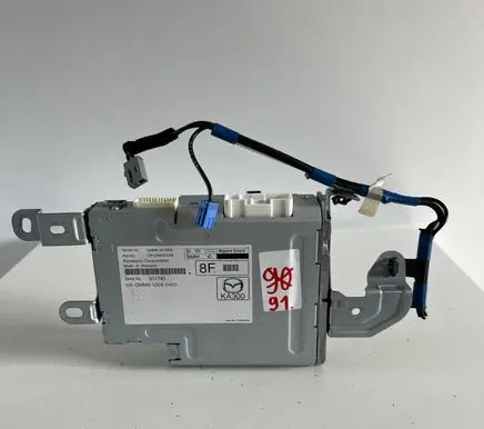 Mazda 6 GPS navigation control unit/module GMM666DRX CRLM44J6JM 511740