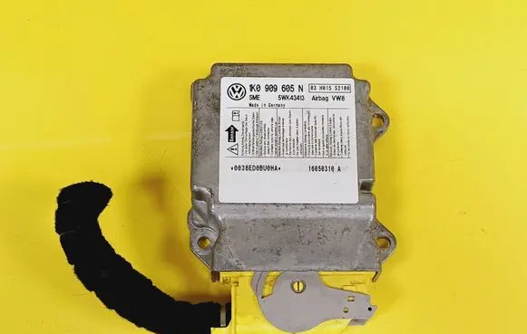 Volkswagen Golf Plus Airbag control unit/module 1K0909605N