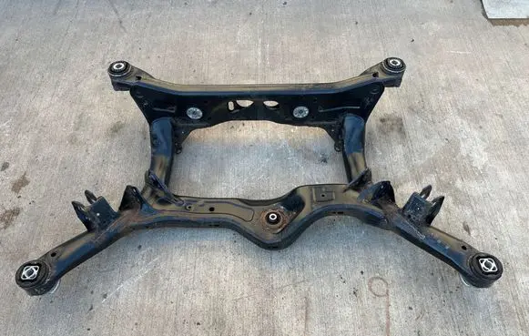 Audi A6 Allroad C7 Rear subframe 4H0505248 4G0505235AD 4H0505211