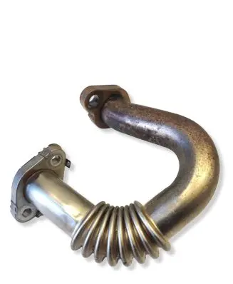 Audi A1 Exhaust gas pipe 