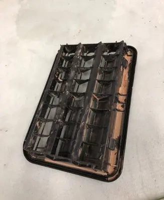 BMW X4 G02 Quarter panel pressure vent 176945