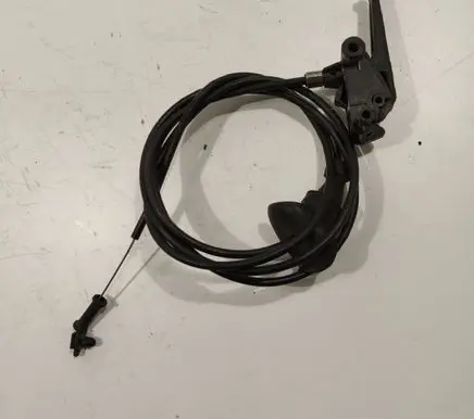 Citroen C4 I Engine bonnet/hood lock release cable 