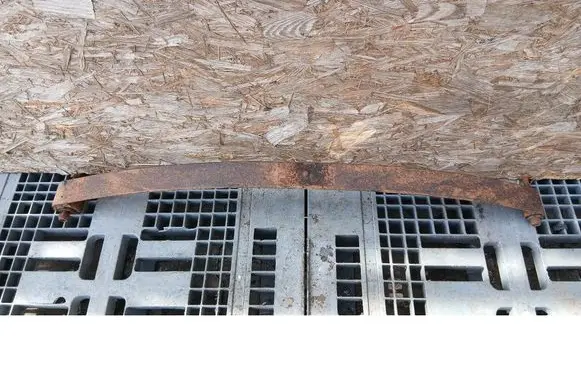 Fiat Doblo Rear leaf spring 