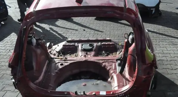 KIA Ceed Rear quarter panel 