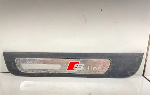 Audi A4 S4 B8 8K Rear sill trim cover 8K0853375B 8K0853375 8K0853375C