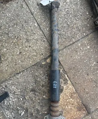 Skoda Fabia Mk2 (5J) Rear shock absorber/damper