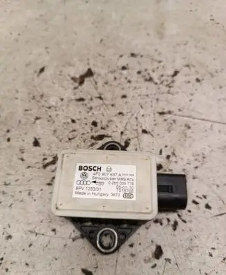 Audi A6 S6 C6 4F ESP (stability system) control unit 4F0907637A 0265005776 7018768