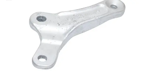 BMW 5 E60 E61 Sway bar bush bracket, front 31356758528 6758528 6758528.9