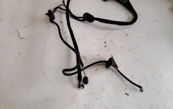 Volkswagen Touareg II Windshield washer fluid hose 7P6971204C