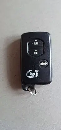 Toyota GT 86 Ignition key/card 