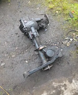 Mitsubishi Pajero Front differential MR453792