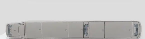 Ford Galaxy Headlining roof glove box 6M21U519A59AA